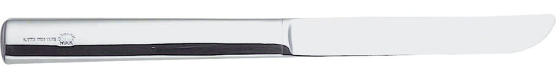 Rundes Modell Stainless Steel Dessert Knife