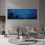 Art mural tropical, océan serein contemporain-508447852