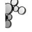 Rosengard Metal Flat Wall Mirror