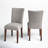 Lancaster 20.5'' H Fabric Upholstered Parsons Chair