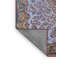 Tapis oriental multicolore tissé à la machine Carrianna-1443509488