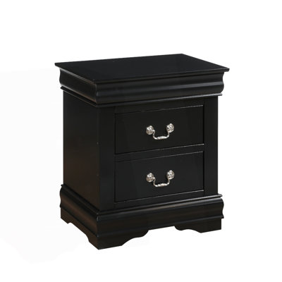 Nightstand With Spacious Drawers