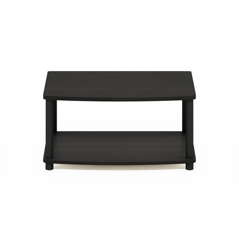 Asid TV Stand for TVs up to 24", Espresso/Black