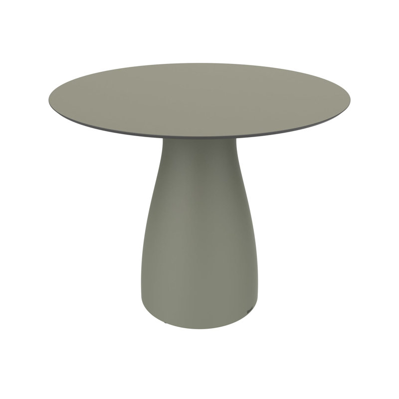 Baobab Round Dining Table, Green, 29.13'' H X 35.43'' D X 35.43'' W