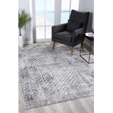 Chartese Grey Rug