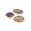 Fiori Frida Floral Charger