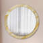 Huldar Glass Flat Wall Mirror