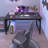 Computer Desk, Modern Simple Style Desk For Home Office, Study Student Writing Desk-119637012-128584619