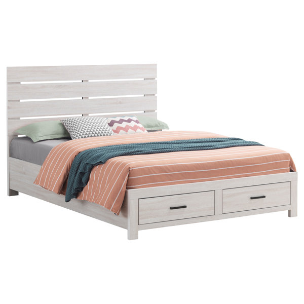 Wade Logan® Axat Slat Storage Bed | Wayfair