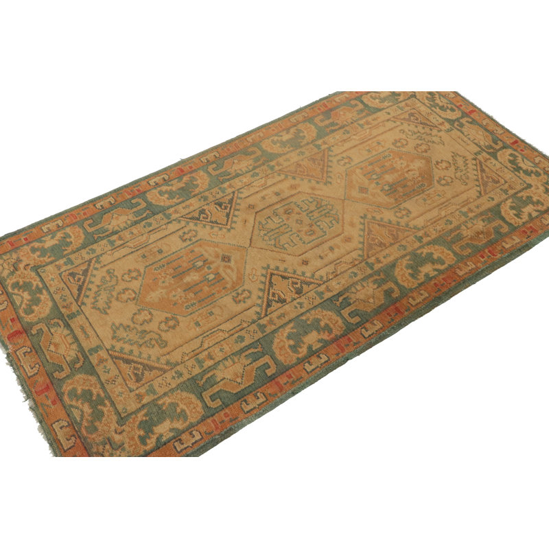 One-of-a-Kind 3' X 6' Hand Knotted Area Rug