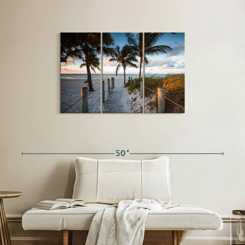 Promenade Gillard Key West, H 24 po x l 38 po