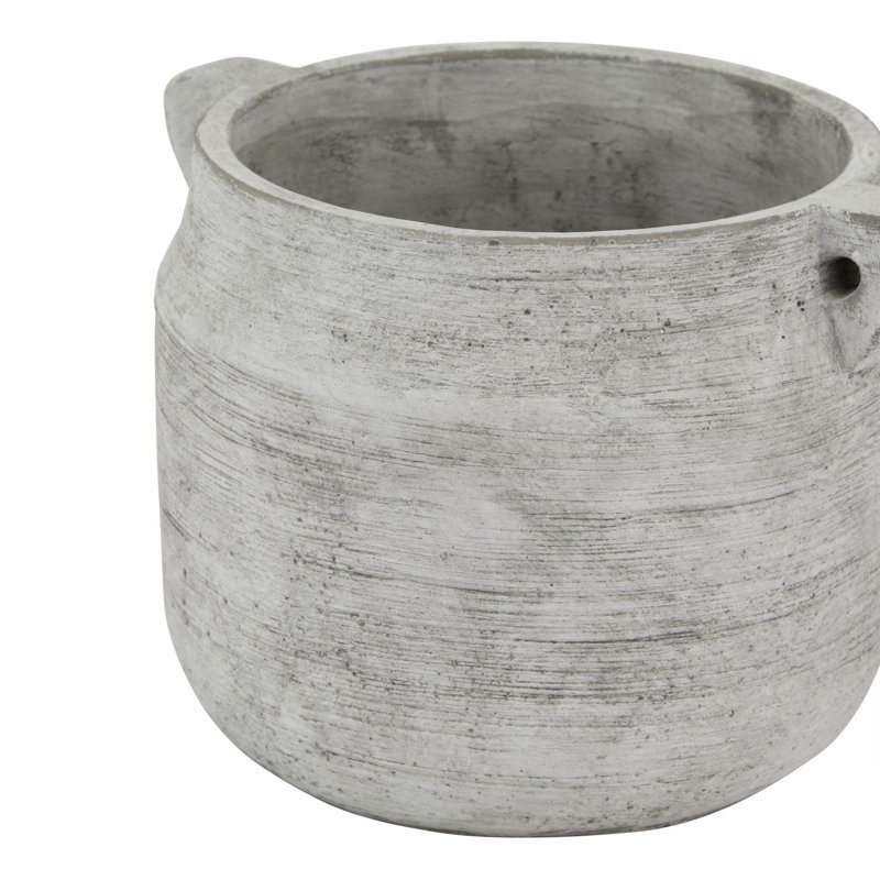 Catheline Handmade Ceramic Table Vase, White