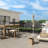 Metal Planter Box with Trellis with Wheels-689363910