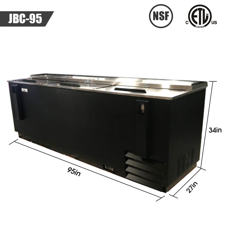 Cooler Depot 29 Cubic Feet - 95''