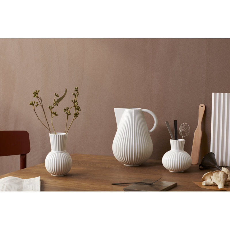 Table Vase, 7.1" H x 4.7" W x 4.7" D