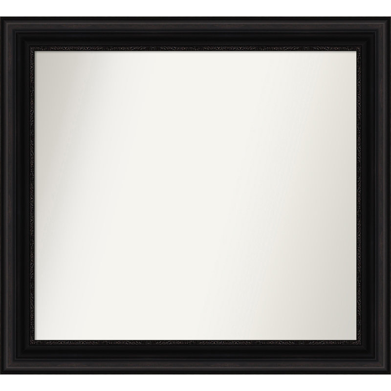 Miroir mural Senaiya, Rectangle, 32,75 po x 35,75 po