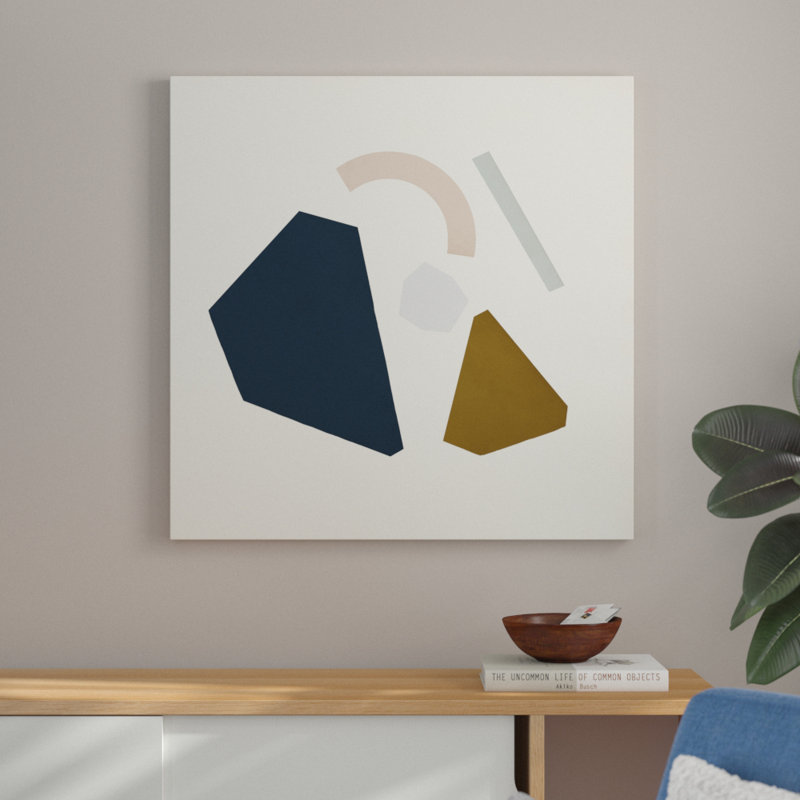 Lapidary IV by Victoria Borges - Wrapped Canvas Print, 91cm H x 91cm W