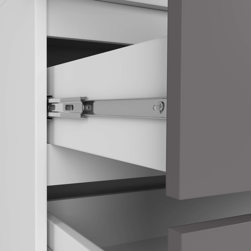 Spasoje 2 Door Manufactured Wood Wardrobe, 180cm H x 90cm W x 51cm D