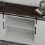 Farmhouse & Mid Century TV Stand for 65 Inch TV, Entertainment Center with Sliding Barn Doors & Adjustable Shelf, Media Console for Living Room Bedroom