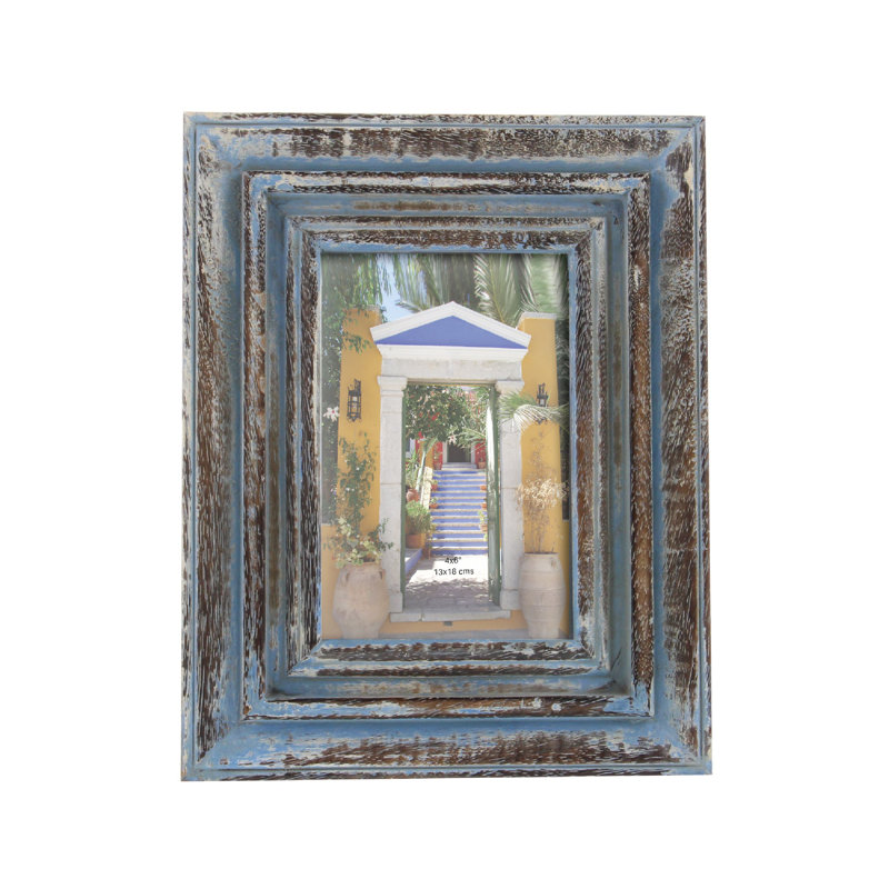 Cadre photo en bois Kerwin, 4 po x 6 po