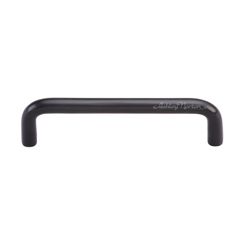 6.25" Dark Oil Rubbed Solid Brass Bar Pull with Mounting Hardware