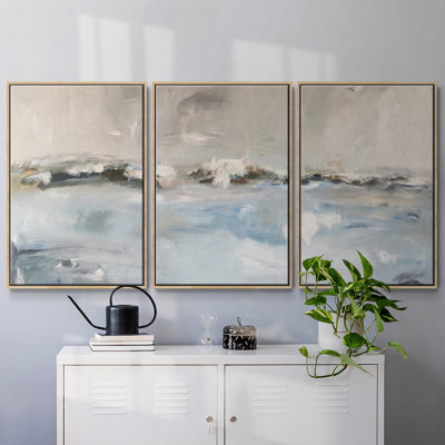 Surf Sans Turf - Toile encadrée multi-pièces