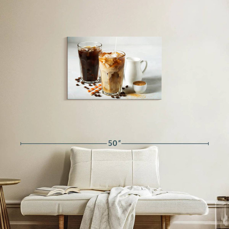 Yarlin Refreshing Cold Coffee, 20" H x 30" W