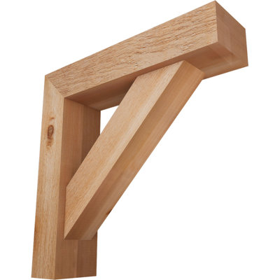 Traditional Block Bracket w/ Offset Brace