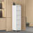 4 Drawer Metal Locking Vertical File Cabinet On Wheels – Heavy-Duty Lockable Cabinet For Home & Office-360030792