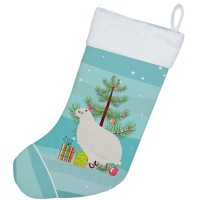 Chaussette de noël texas quail