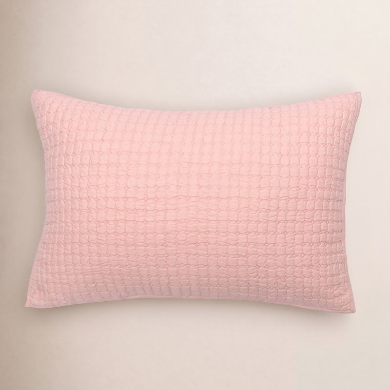 Cathalina Linen Sham, King, Seaglass