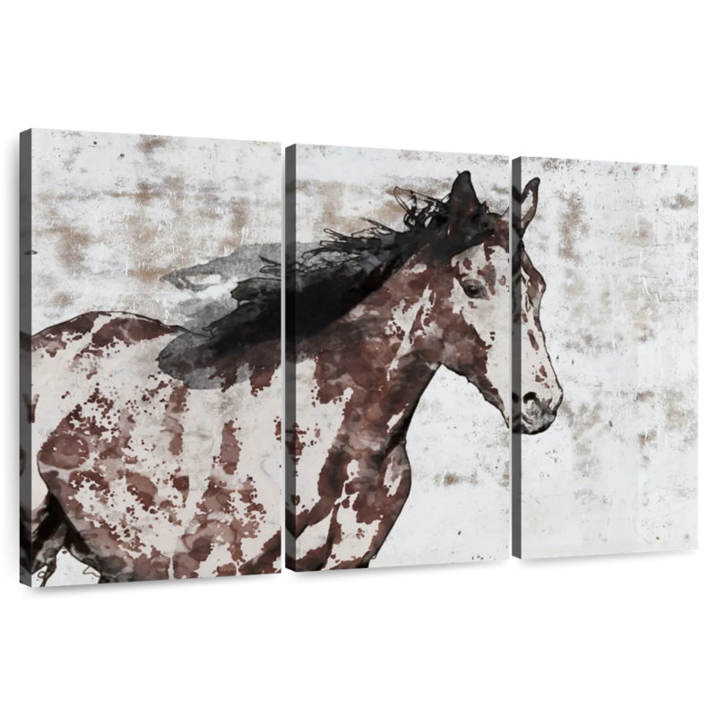 Winner Horse, 28" H x 45" W