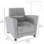 Chaise rembourrée Pro Series-112963397
