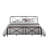 Vitka Metal Open-Frame Bed-1366166052