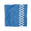 Serviette géométrique à lacets-14623157-14623158