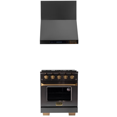 Kucht 30'' W Natural Gas Range