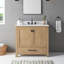 Modero 36'' W Single Bathroom Vanity Base