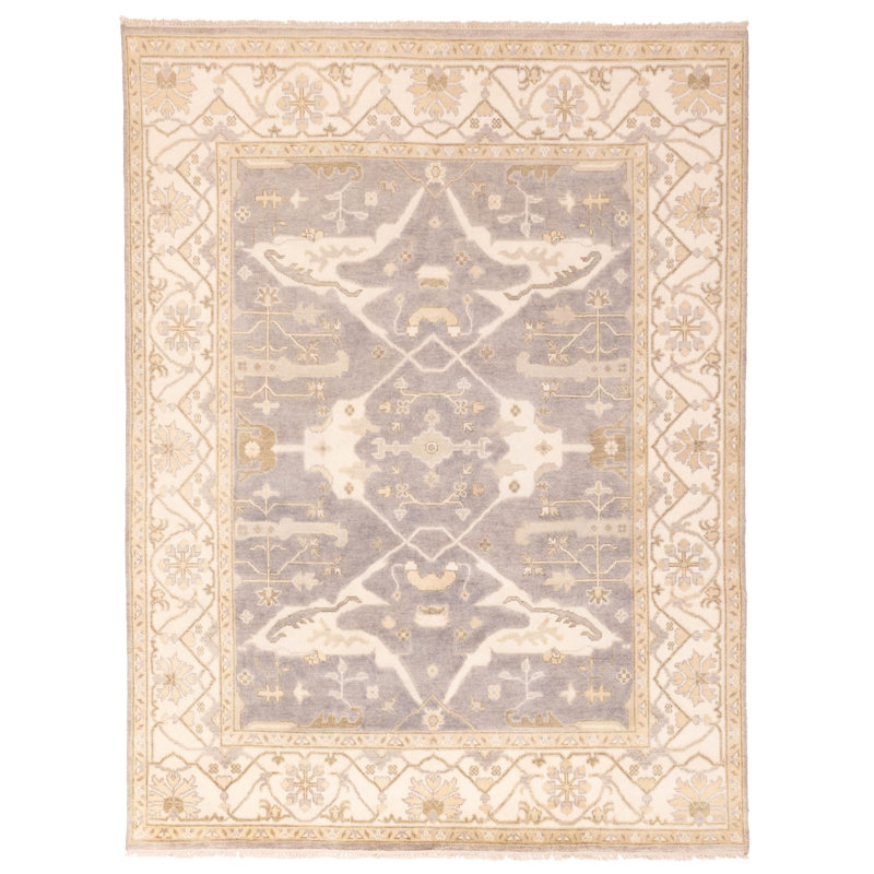Tapis gris Royal Oushak 7 pi 10 po x 10 pi 1 po