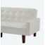 74.4'' Faux Leather Square Arm Sofa-777536481-770858895