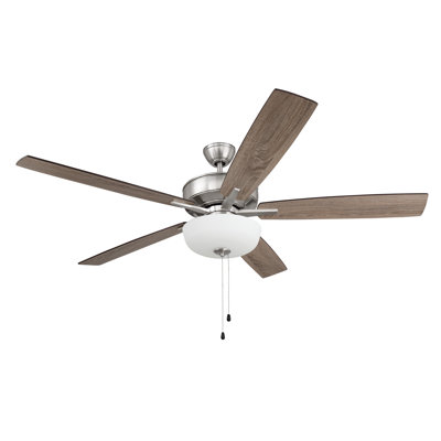 Karelle 60'' Ceiling Fan with Light Kit