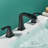 2-handle Bathroom Faucet with Drain Assembly-86663668