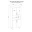 Tadwick Freestanding Bathroom Cabinet
