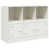 White is out of stock selected