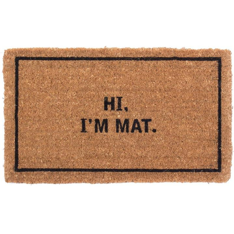 Martrud Non-Slip Outdoor Doormat