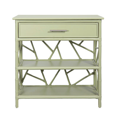 Tiffany End Table with Storage