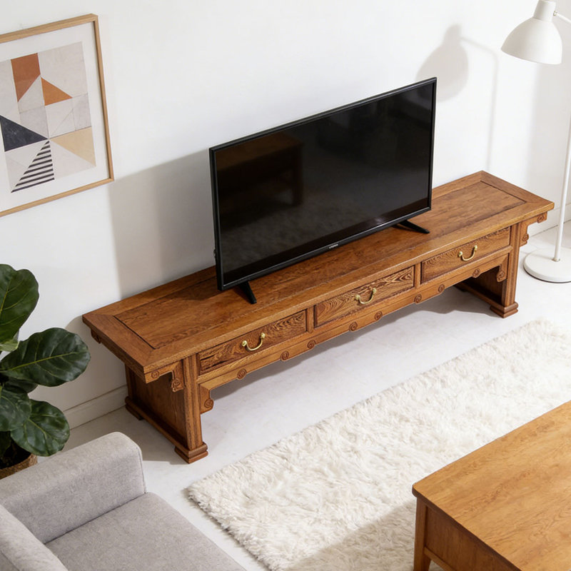 Chinese Style Wenge TV Stand