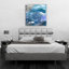 «Glistening Tide B», reproduction d'art sur verre