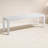 Armando Aluminum Dining Bench-647586519