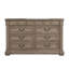 Commode 9 tiroirs 52 po Mordecai