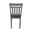 Chaises latérales Ashby avec dossier rembourrés